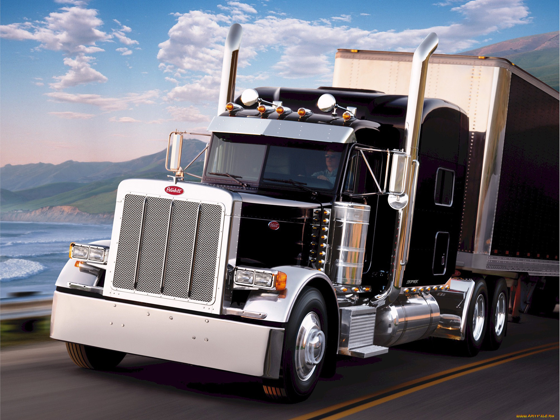 peterbilt 379, , peterbilt, , , , , , motors, company